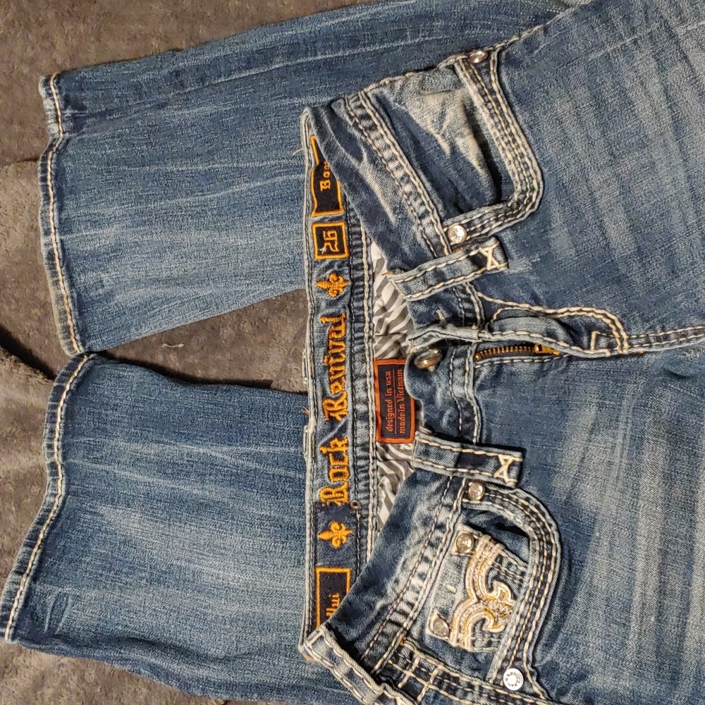 Rock revival jeans
